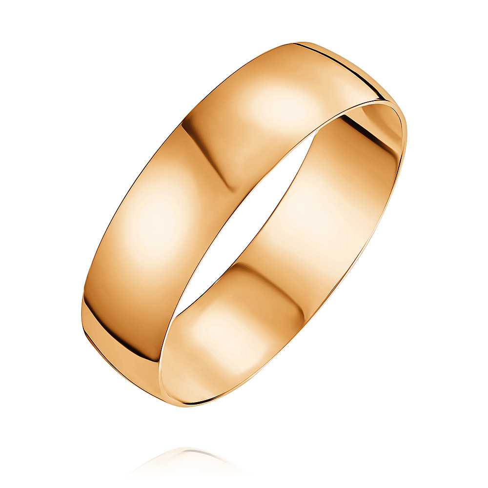 Кольцо кольцо обручальное 10 282 б из золота размер 16 5