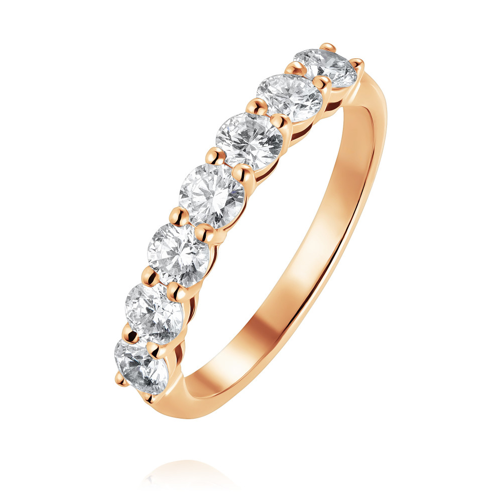 Кольцо кольца джей ви кольцо из золота с бриллиантами