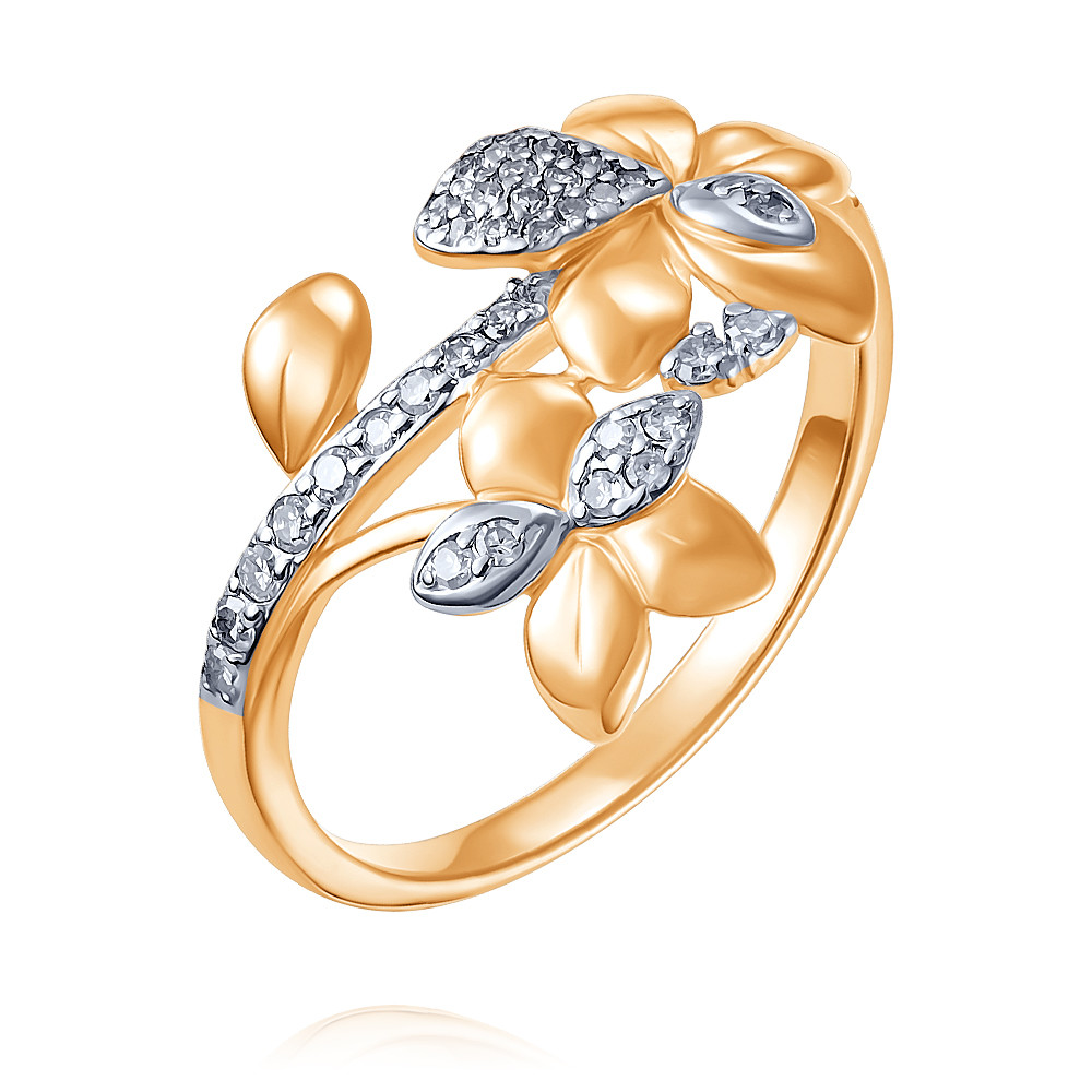 Кольцо кольцо из золота 6018012 17 87